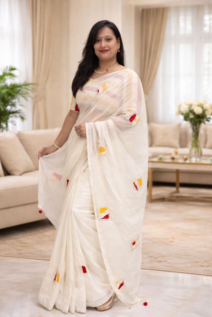 trending saree design