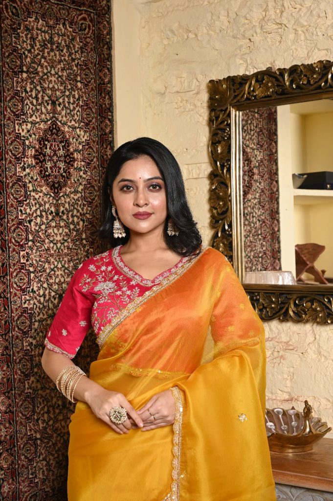 trending saree designs