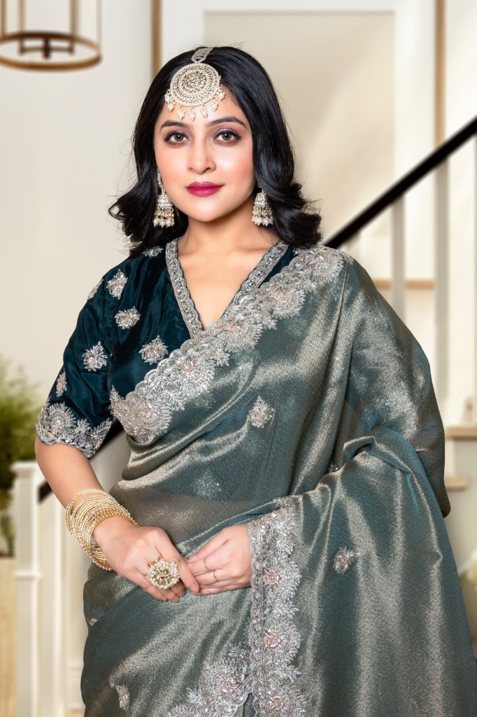 trending saree designs