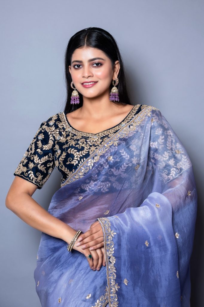 Trending saree designs